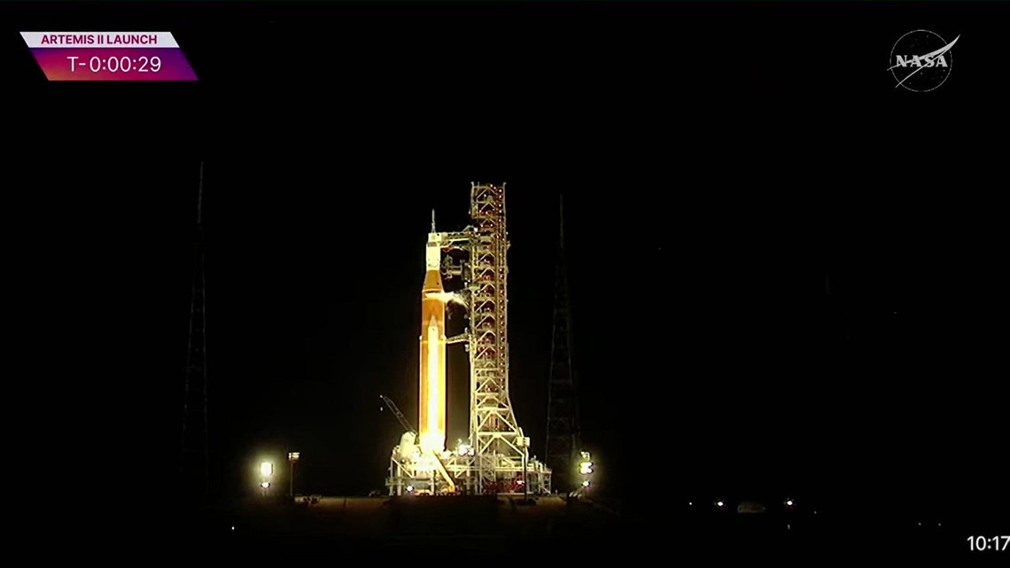 Cold weather delays Artemis II rollback; NASA still eyes April for lunar mission