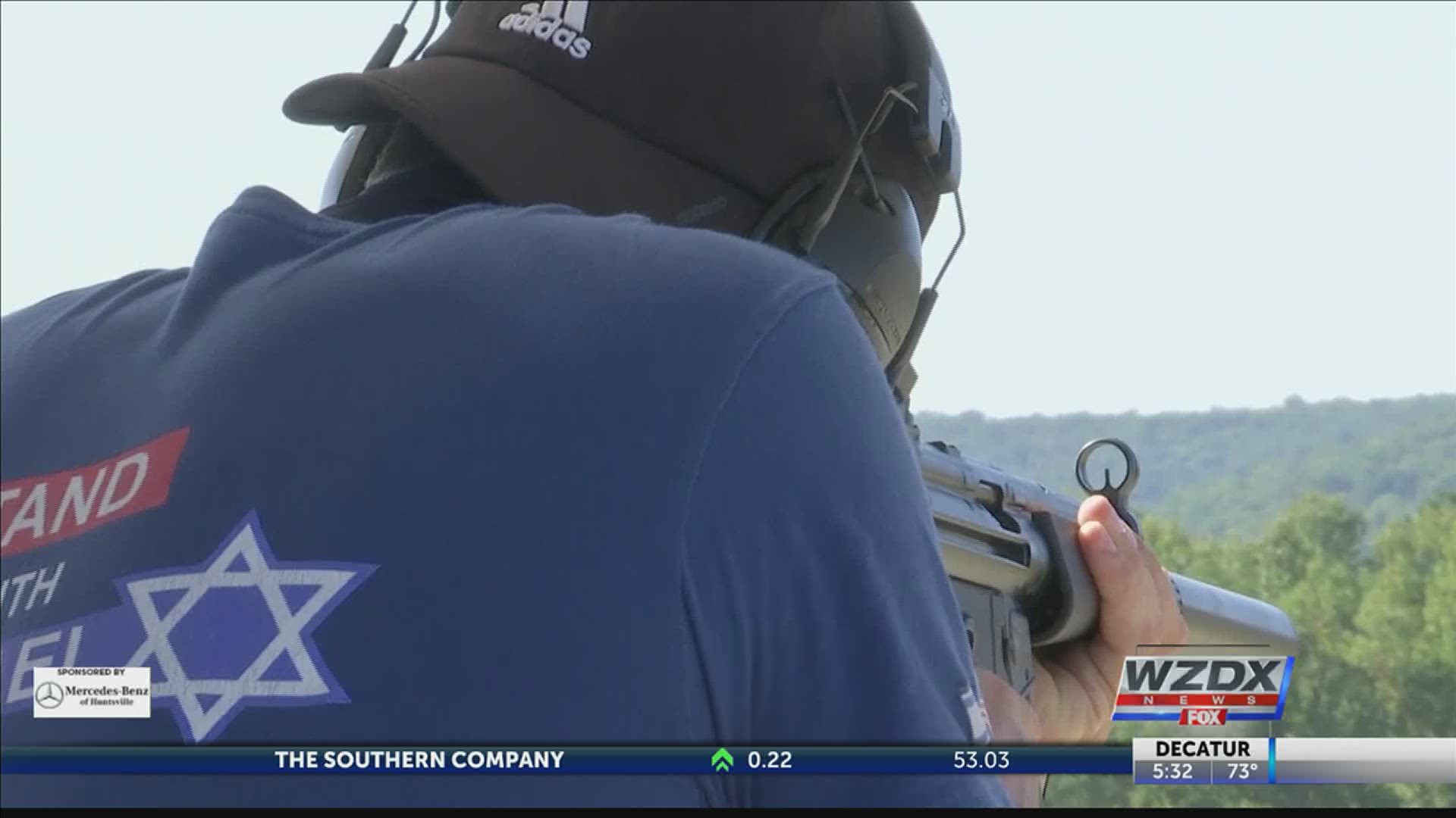 Popular Youtuber Kit Badger made a stop in Huntsville, where he stopped at a firing range to celebrate the Second Amendment.