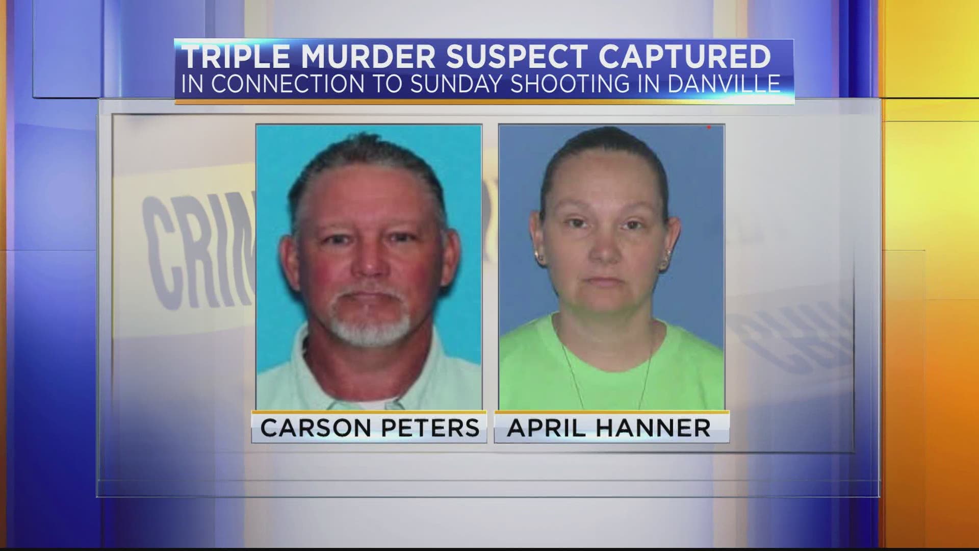 Decatur Police confirms that Carson Peters and April Hanner have been arrested and are in custody, during a press conference Tuesday evening.