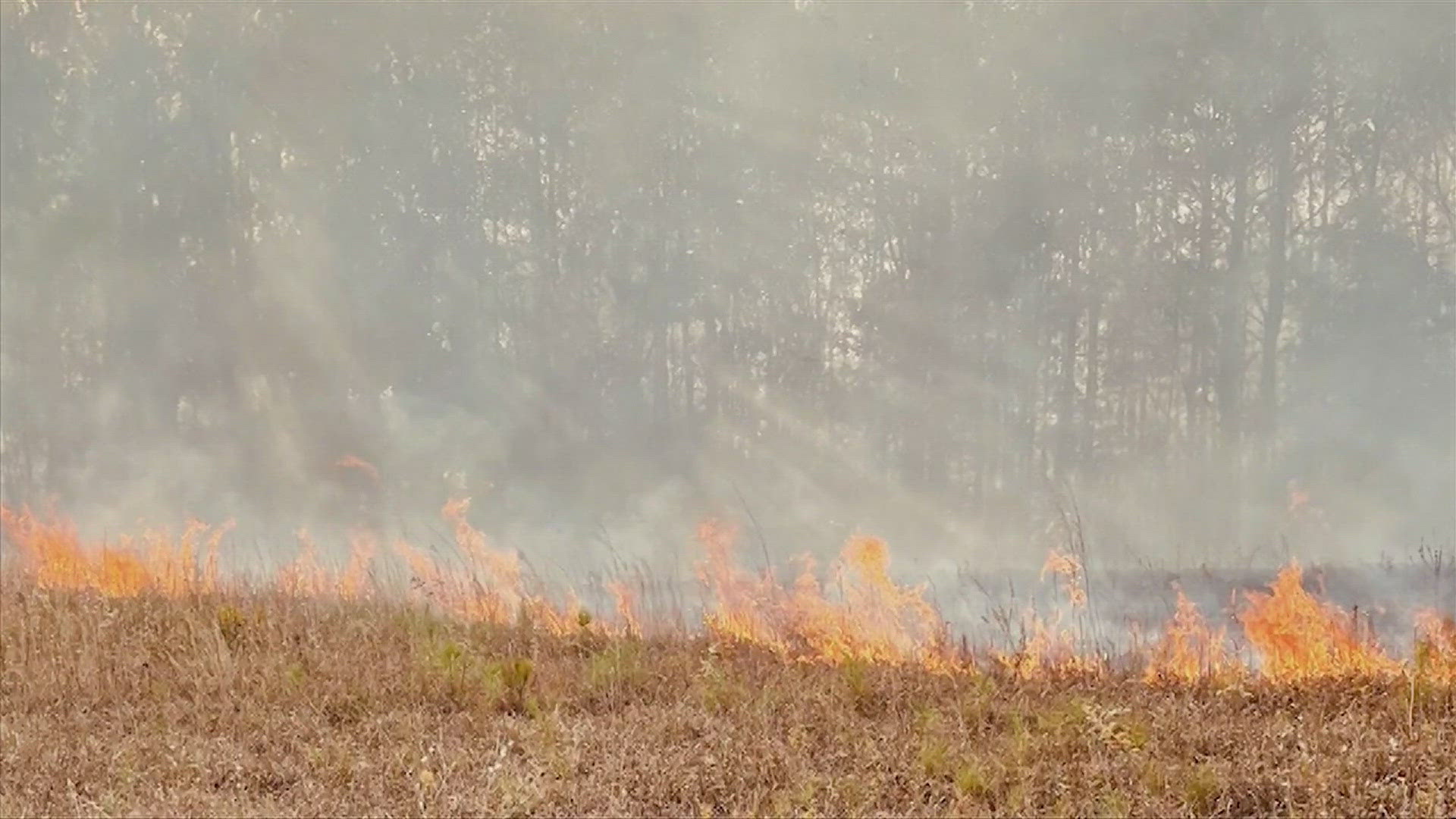 Simon Williams speaks with the Huntsville Fire Marshal for a refresher on what you need to know about the burn ban.
