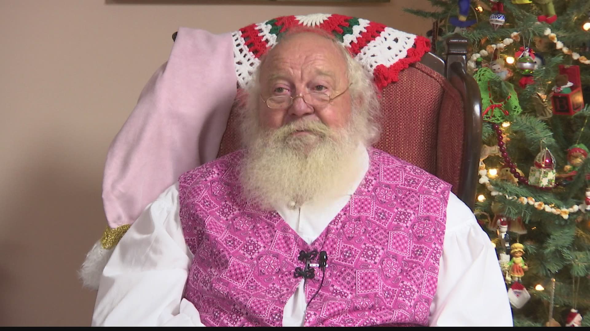 One of Santa's local helpers lives to talk about his experience with a disease that predominantly affects females