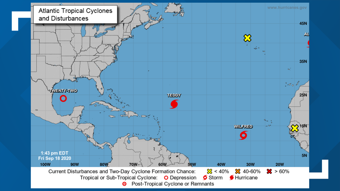 We've officially entered the Greek Alphabet for Atlantic storms ...