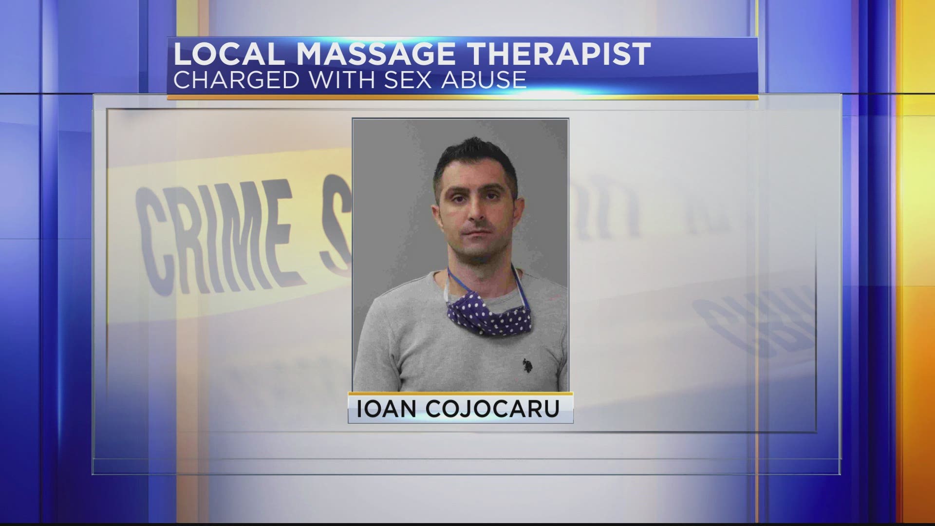 Massage therapist arrested, charged with sexual abuse