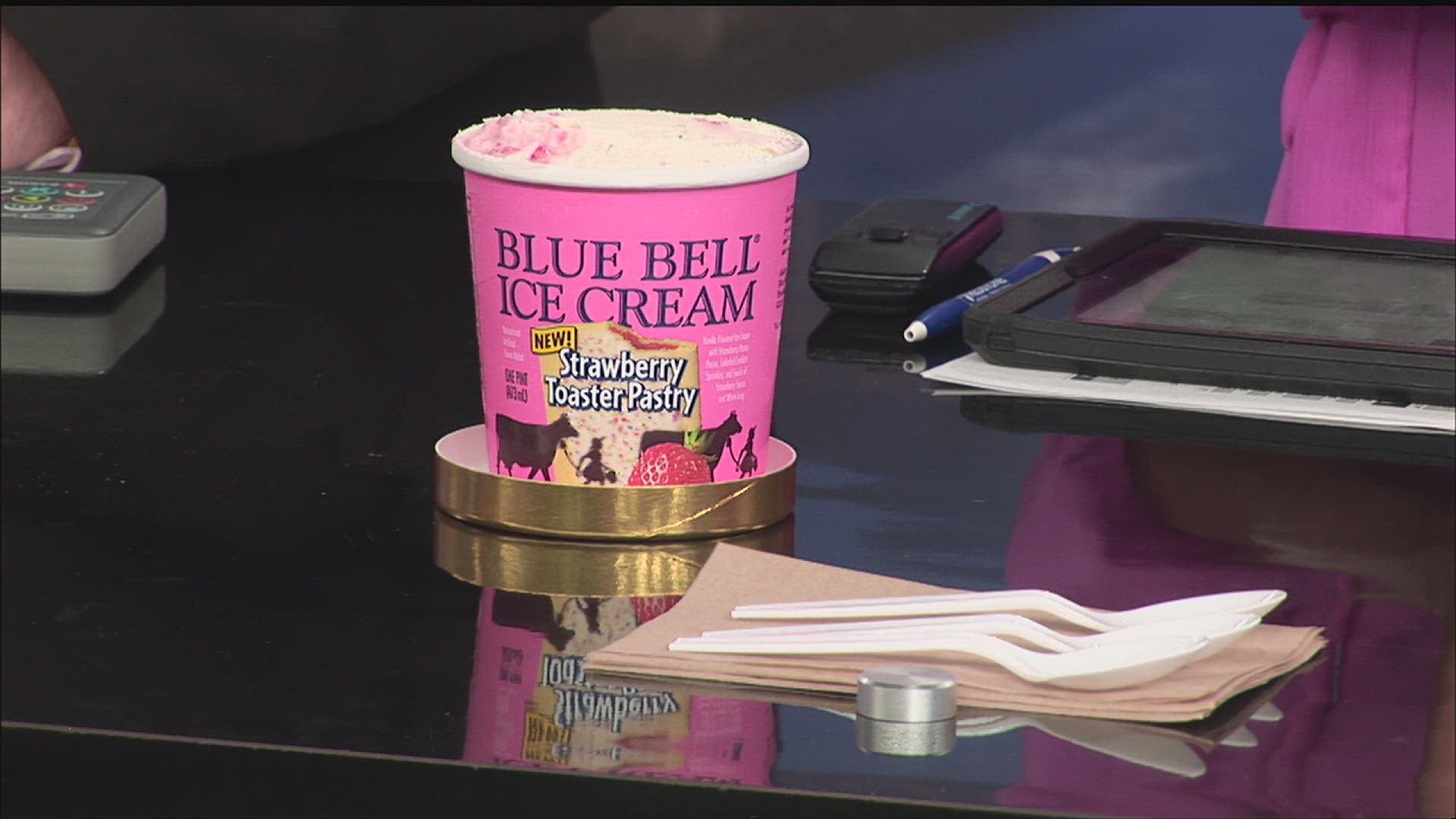 Will the FOX54 News crew give this flavor two tarts up?