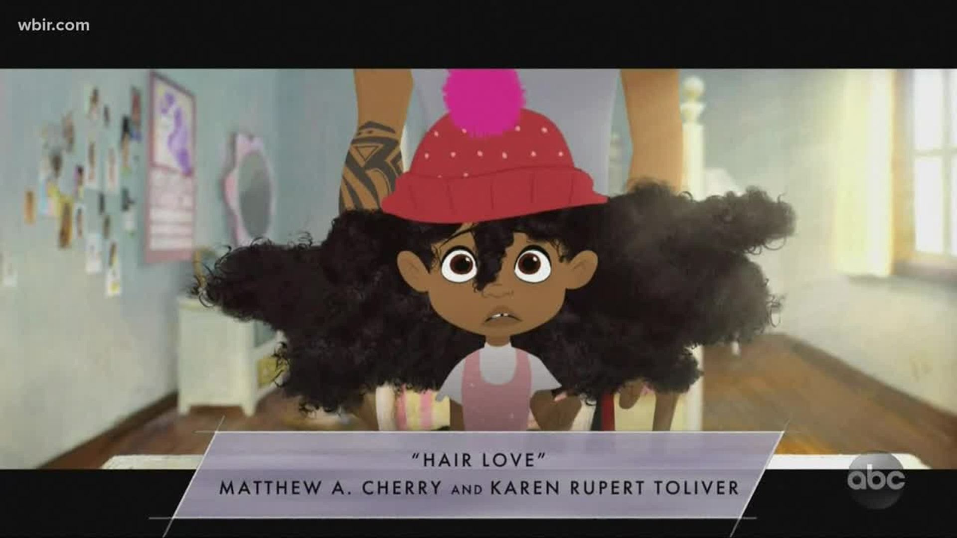 'Hair Love' won the Academy Award for best animated short film. But it also sparked conversation about the CROWN Act, a bill introduced right here in Tennessee.