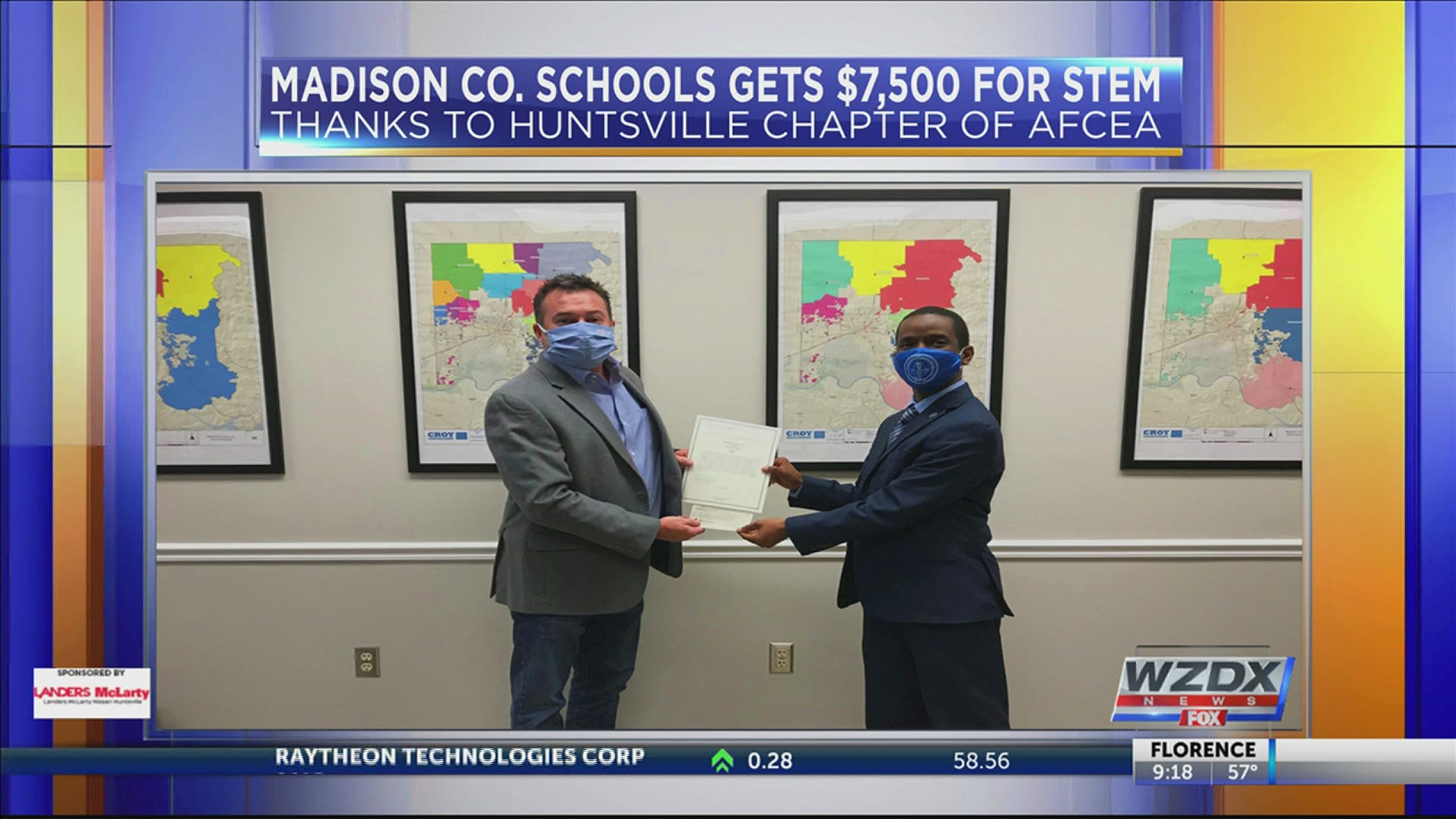 Madison County Schools has an extra $7,500 for stem activities