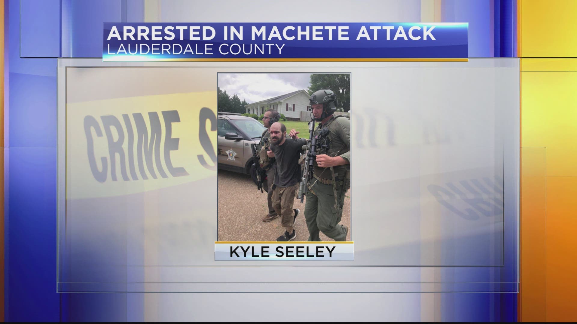 Florence man in custody after alleged machete attack | rocketcitynow.com