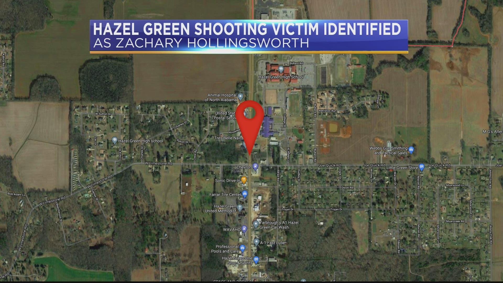 One person was killed in a shooting at a Papa John's Pizza in Hazel Green on January 27.