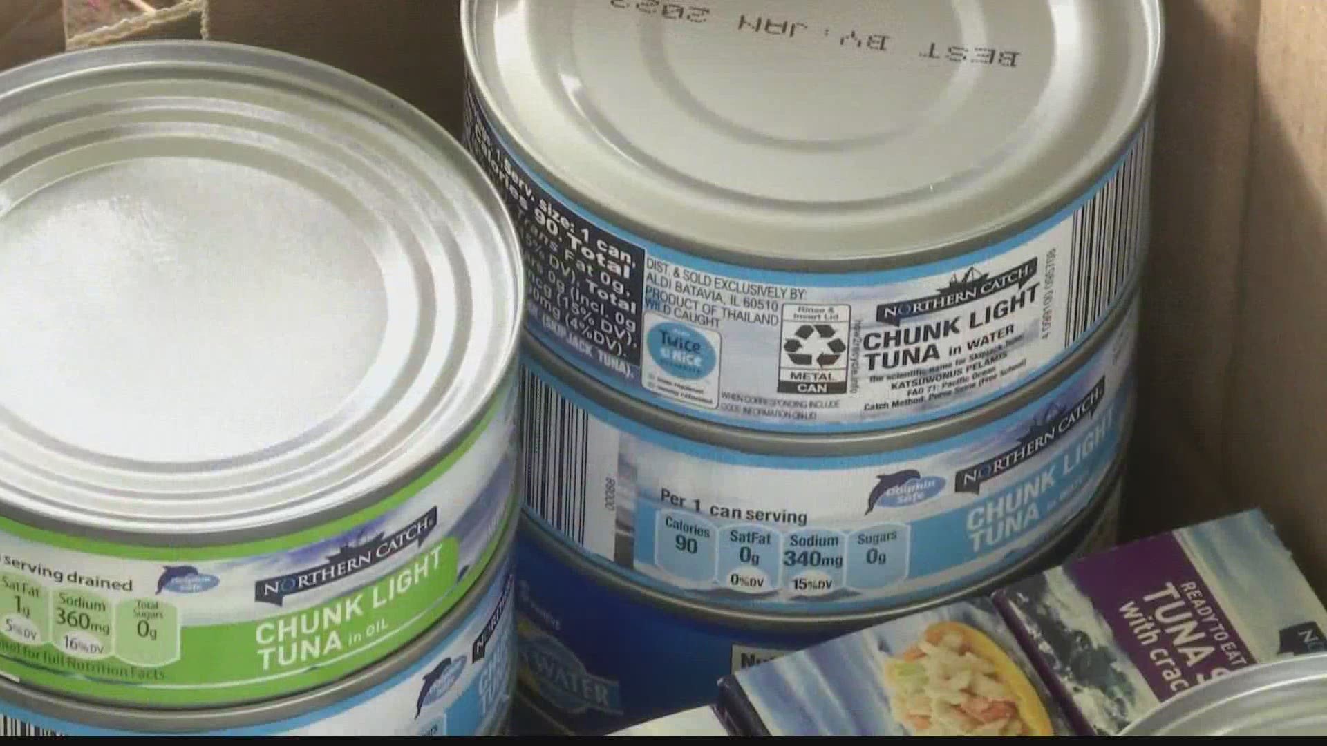Underground Protest hosts Community Action Food Drive