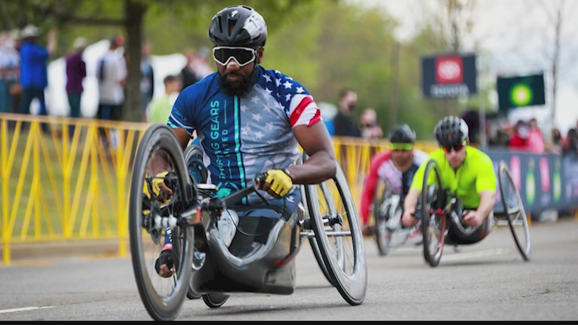 The Paralympic Open's first stop is in Huntsville, AL.