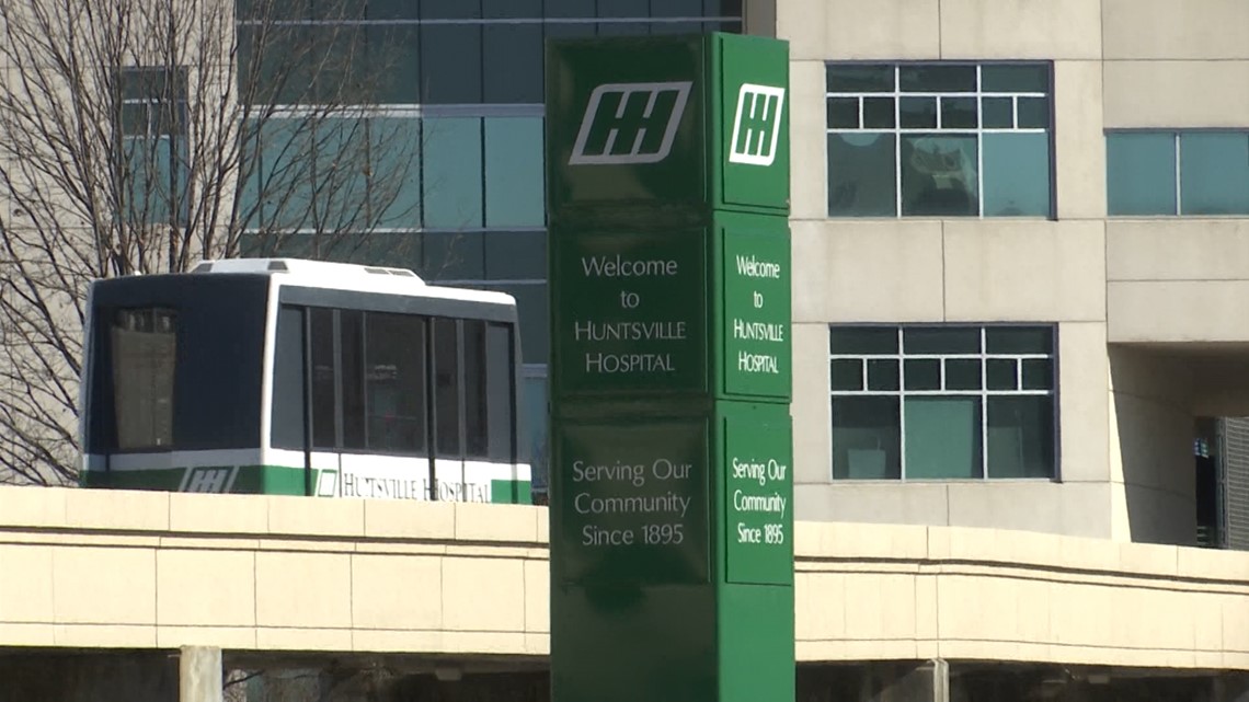 Huntsville Hospital limiting visitors due to coronavirus concerns