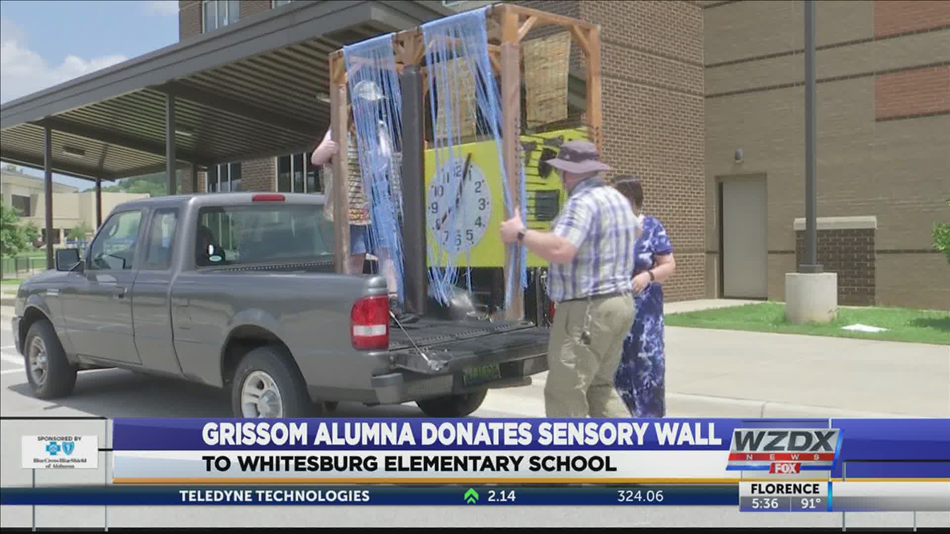 Grissom High School graduate and Girl Scout Ambassador, Deyanara Holt, got the idea after she heard a teacher at Whitesburg Elementary needed one.