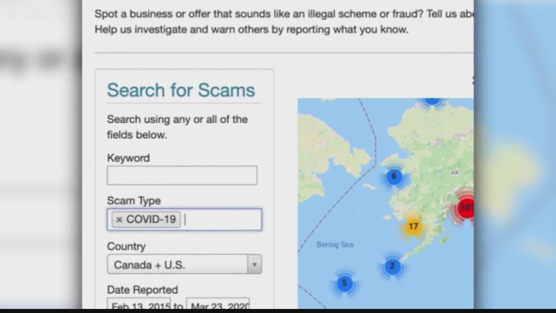 Even during a global pandemic, scammers are out to get unsuspecting victims.