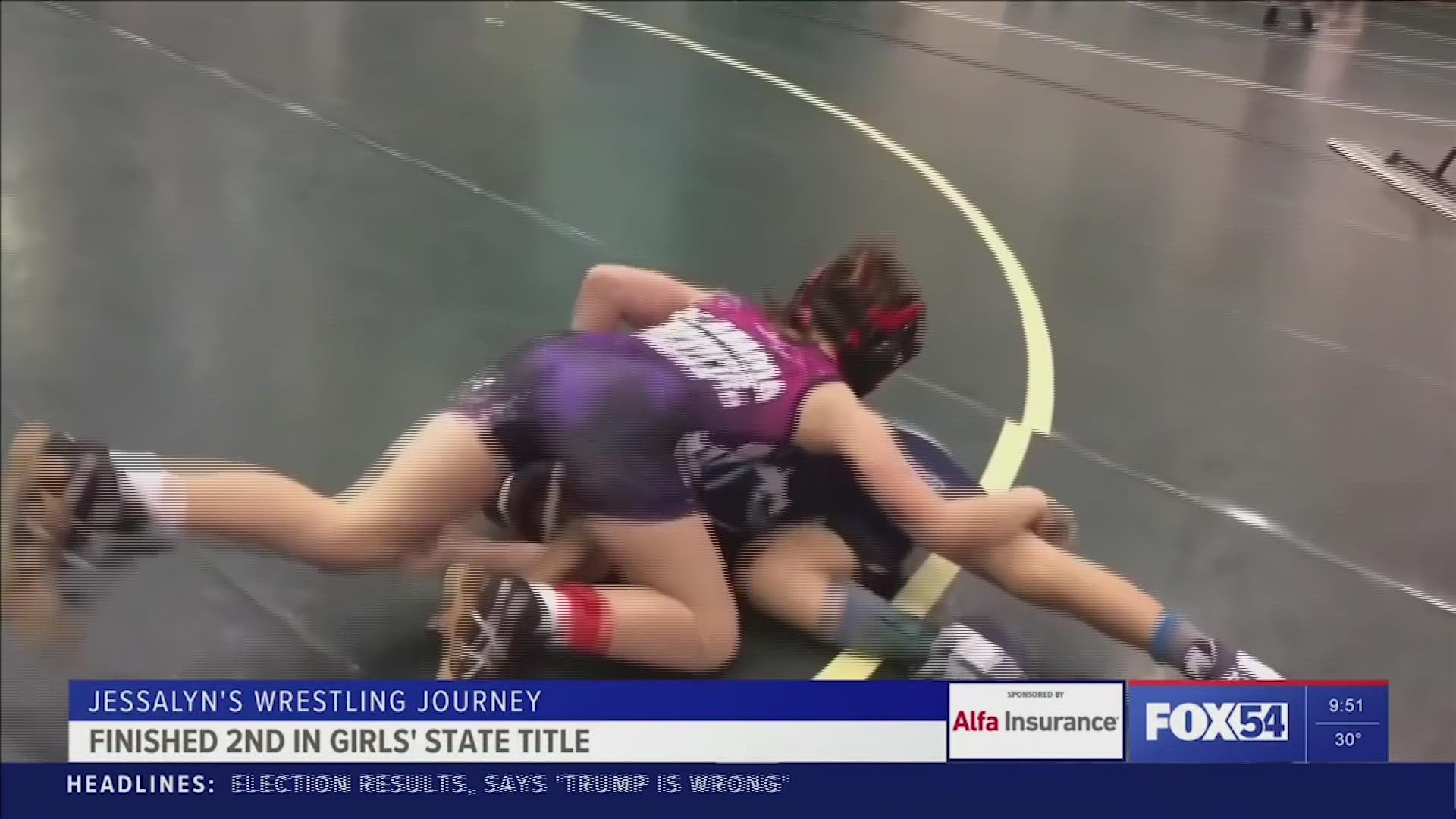 "It doesn't matter to me if I wrestle boys or girls. it's just like wrestling just a person."