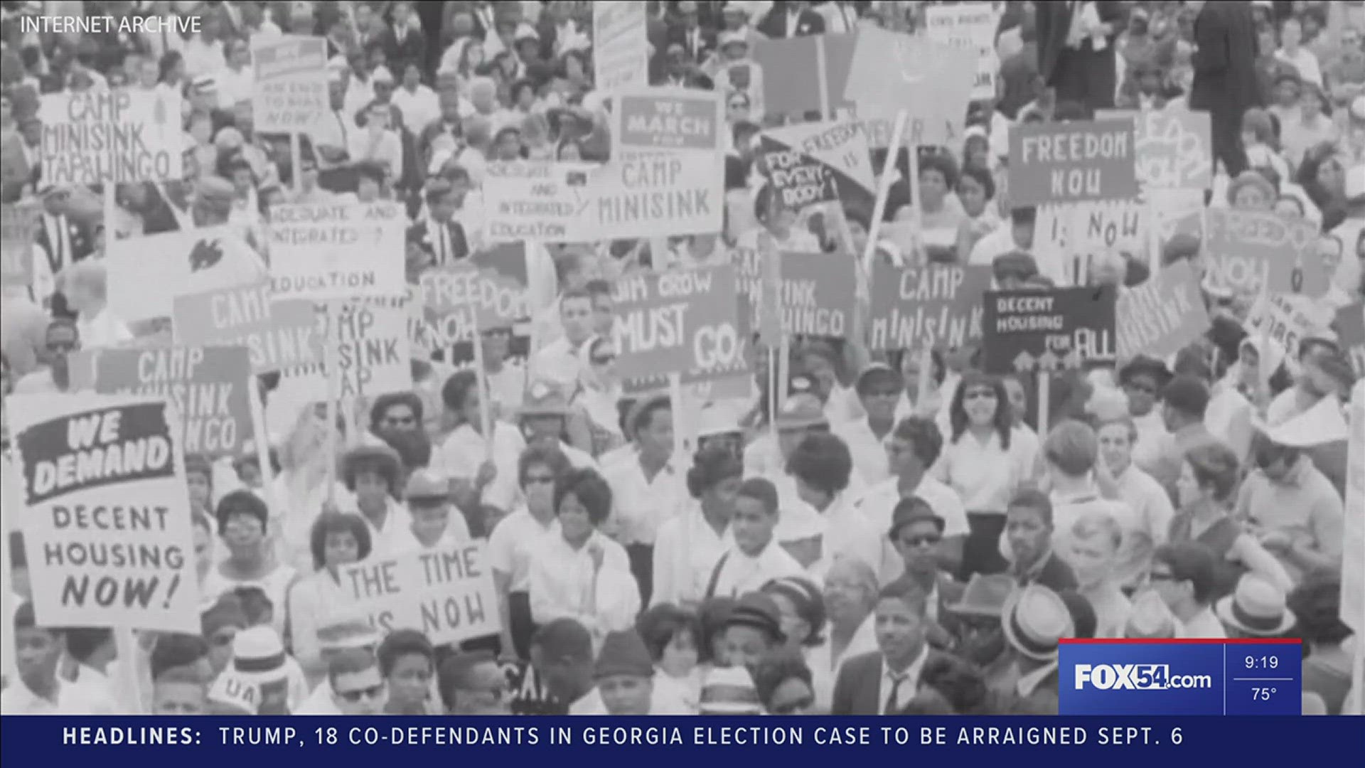 The " I have a Dream speech" that sparked the civil rights movement happened 60 years ago. Hear from those who experienced that monumental moment.