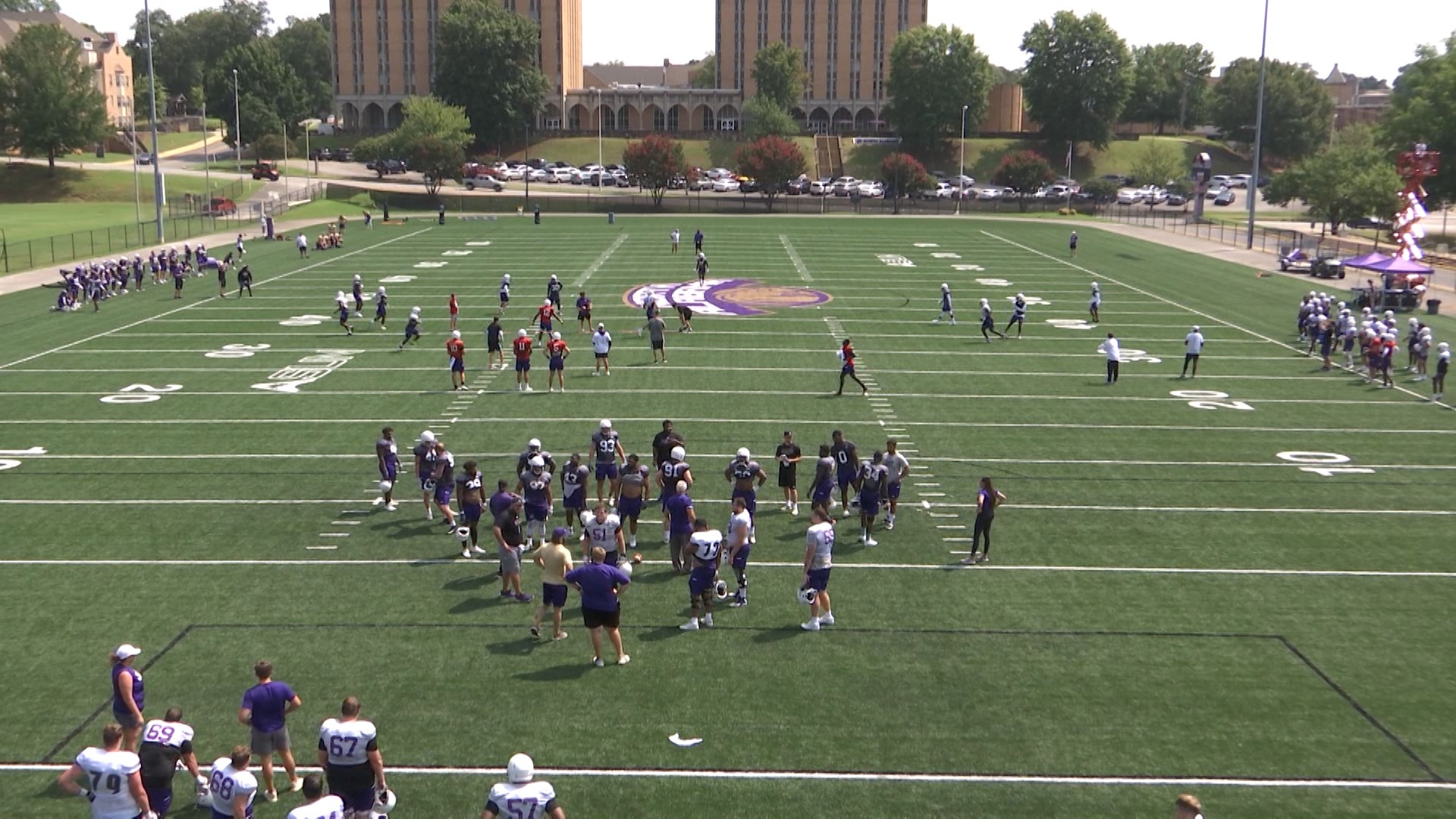Coach Chris Willis & the UNA Lions continued fall camp with the addition of shells on Monday. Jonah Karp traveled to Florence to provide a recap from the hot session