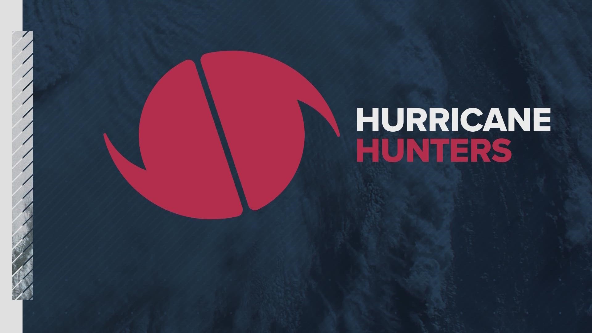 One of the important tools we use in determining a storm’s strength and movement – is those amazing ‘Hurricane Hunters’ that literally fly right into the middle of a