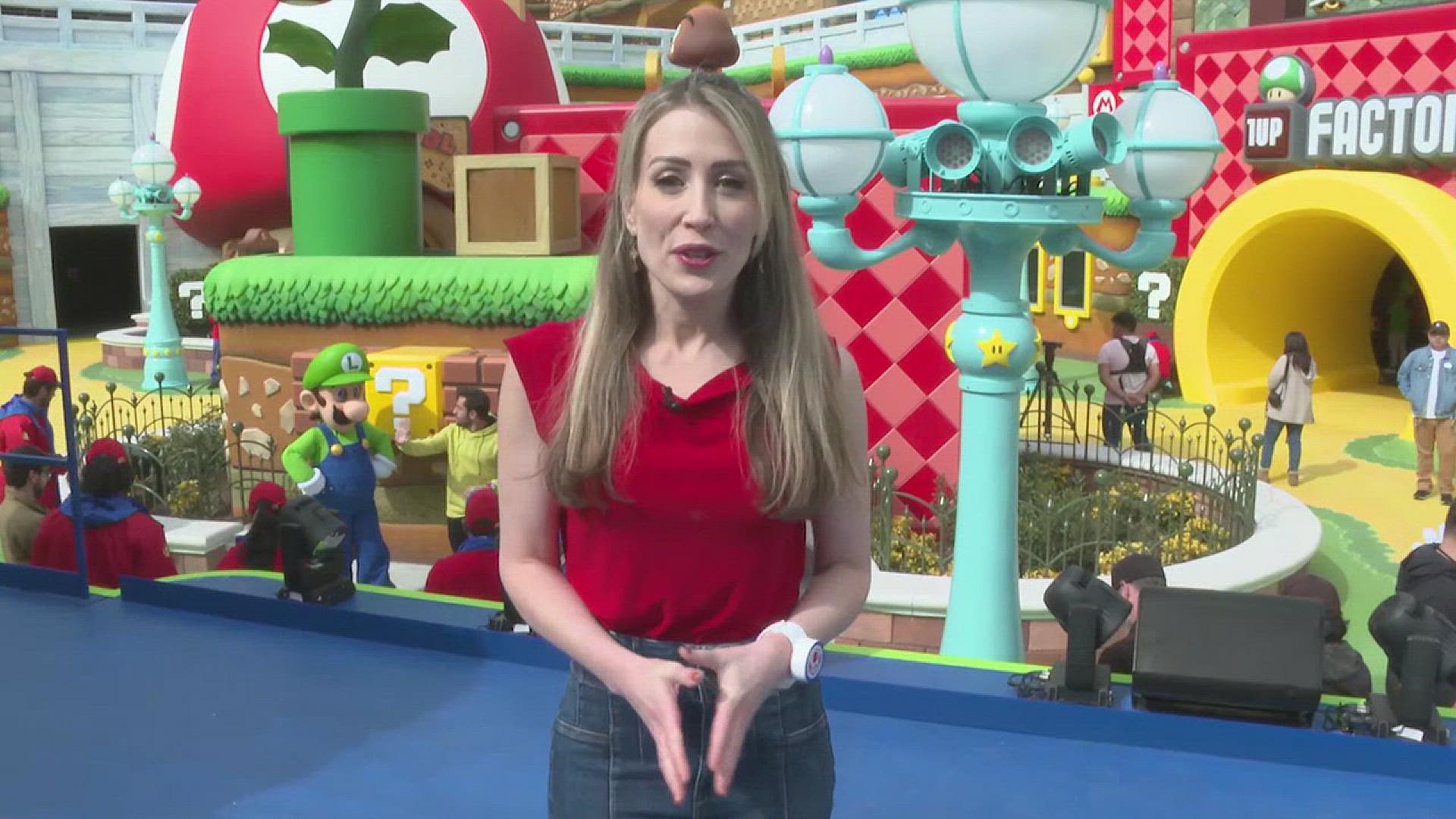 Ashley Dvorkin takes a tour of the interactive new land, rides the main attraction, and talks with Universal Hollywood execs about the guest experience.