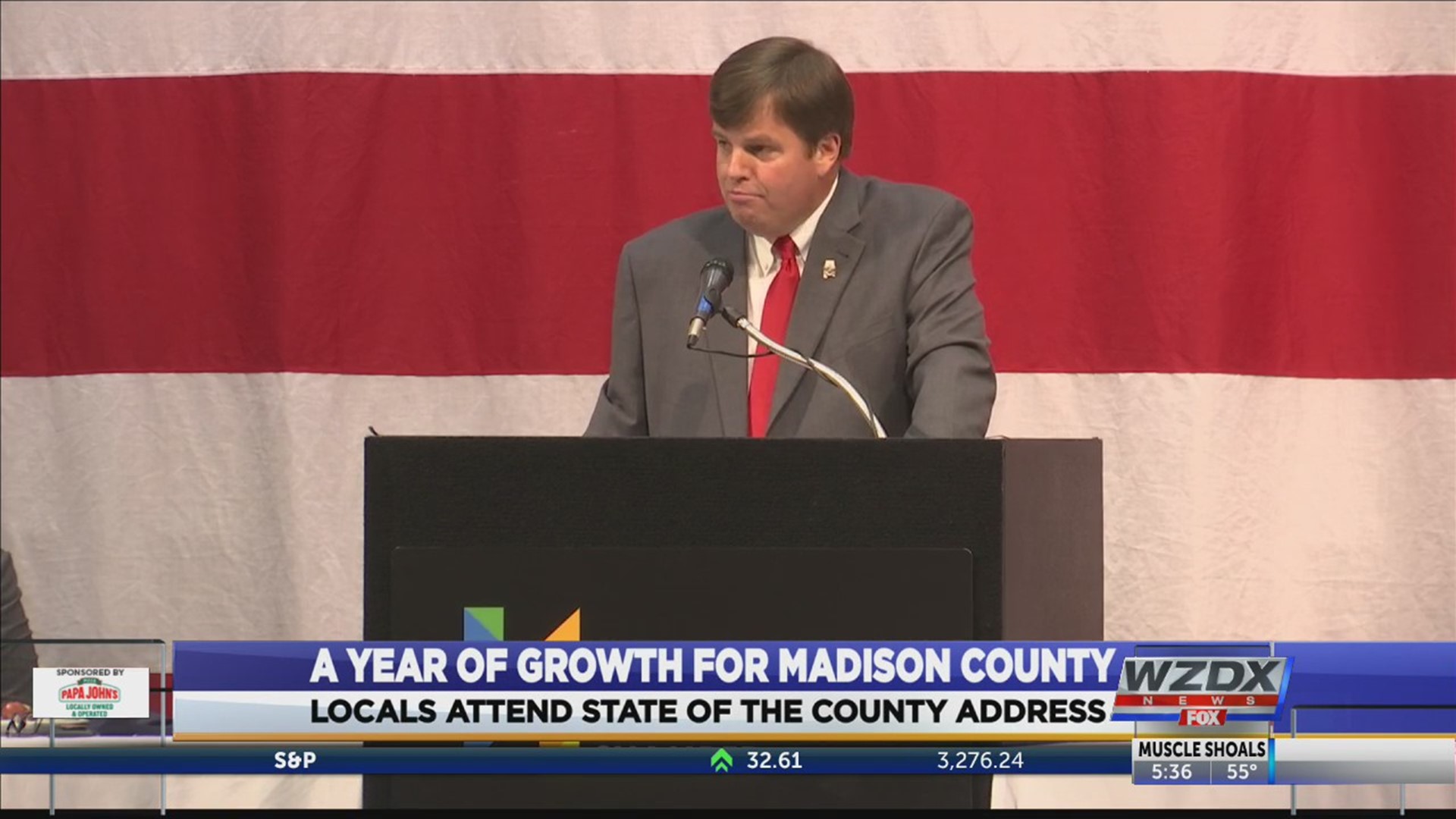 At the 2020 Madison County’s state of the county address, every seat was full. Locals came together to take a look back in order to figure out what our next steps might be.