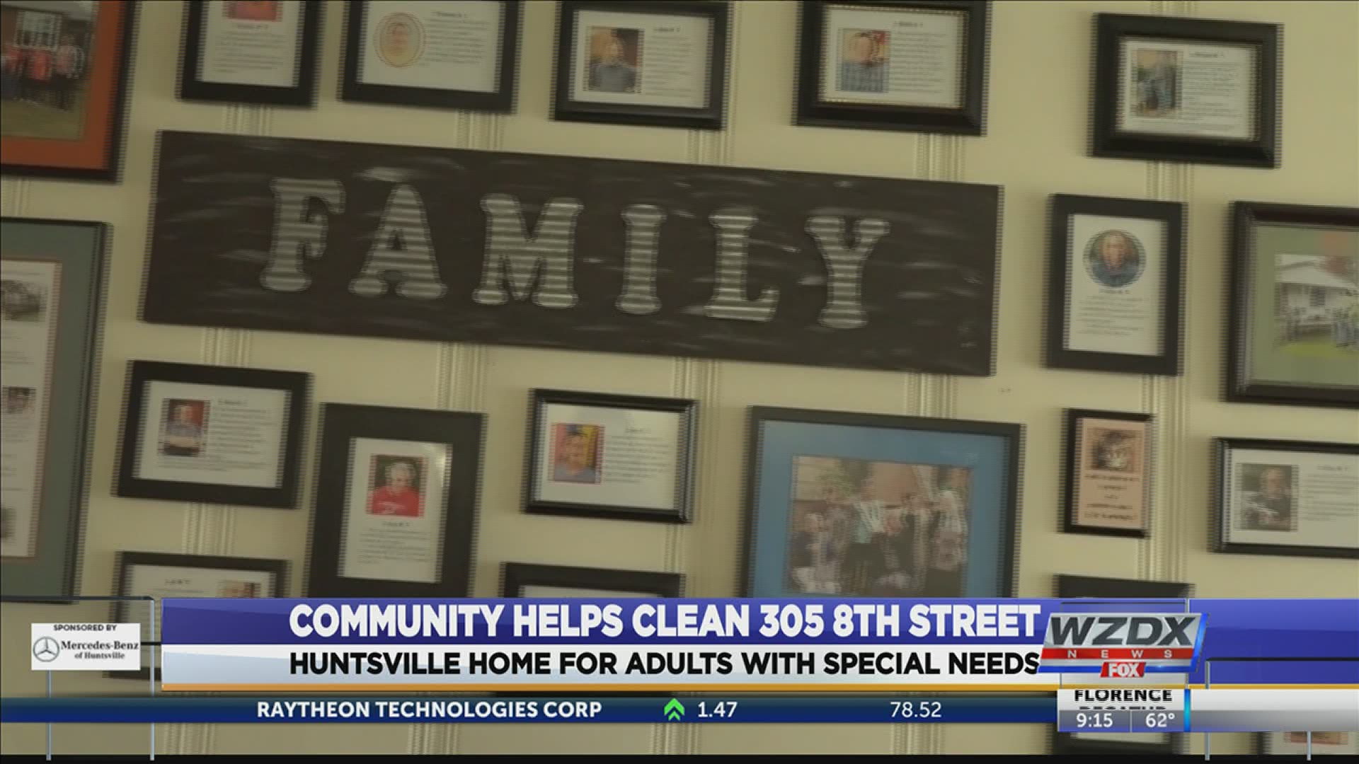While a lot of cleaning was done at 305 8th Street, an organization that houses adults with disabilities, they still need help from the community.