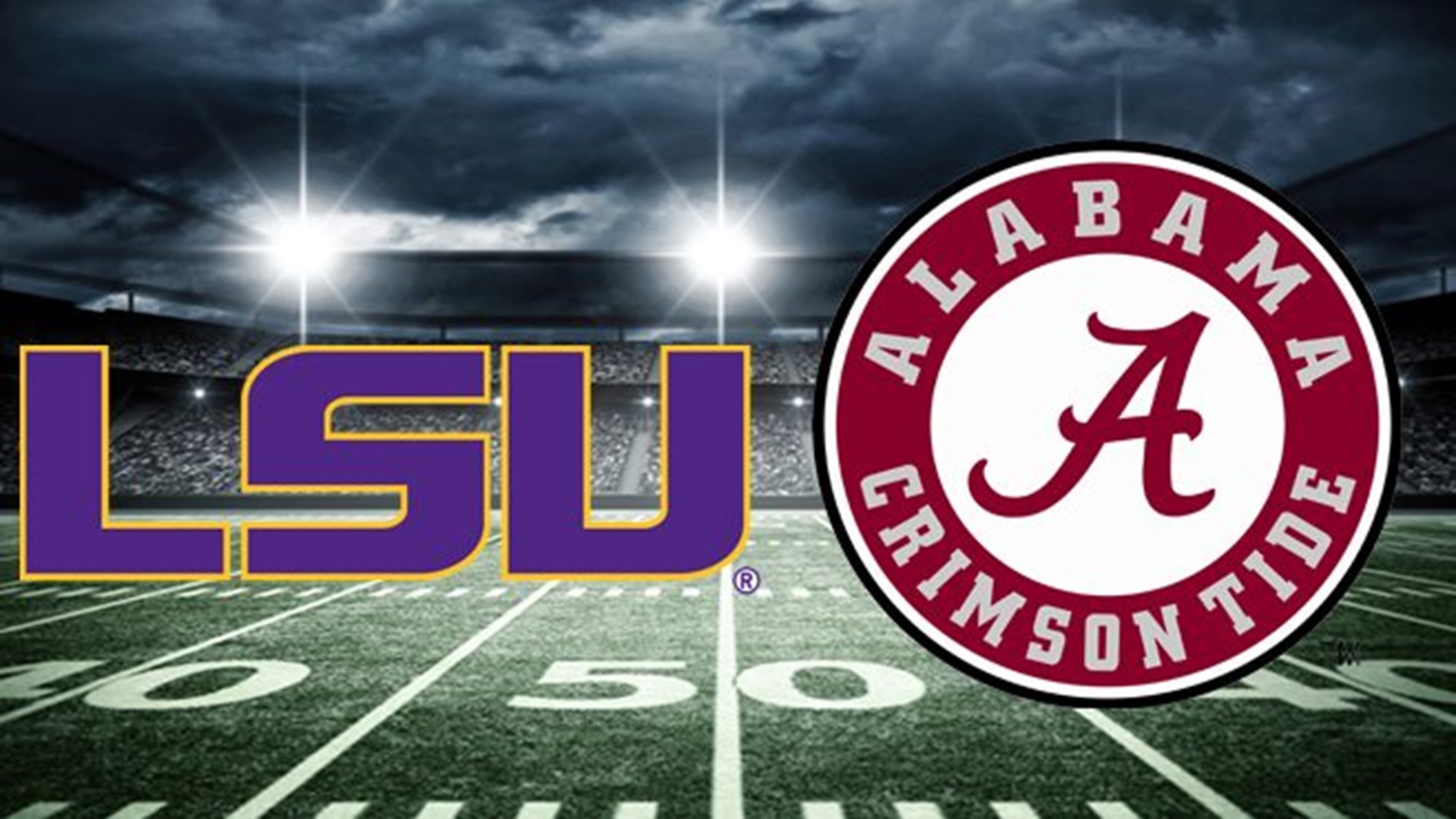 Alabama Vs LSU A big Game AGAIN Rocketcitynow