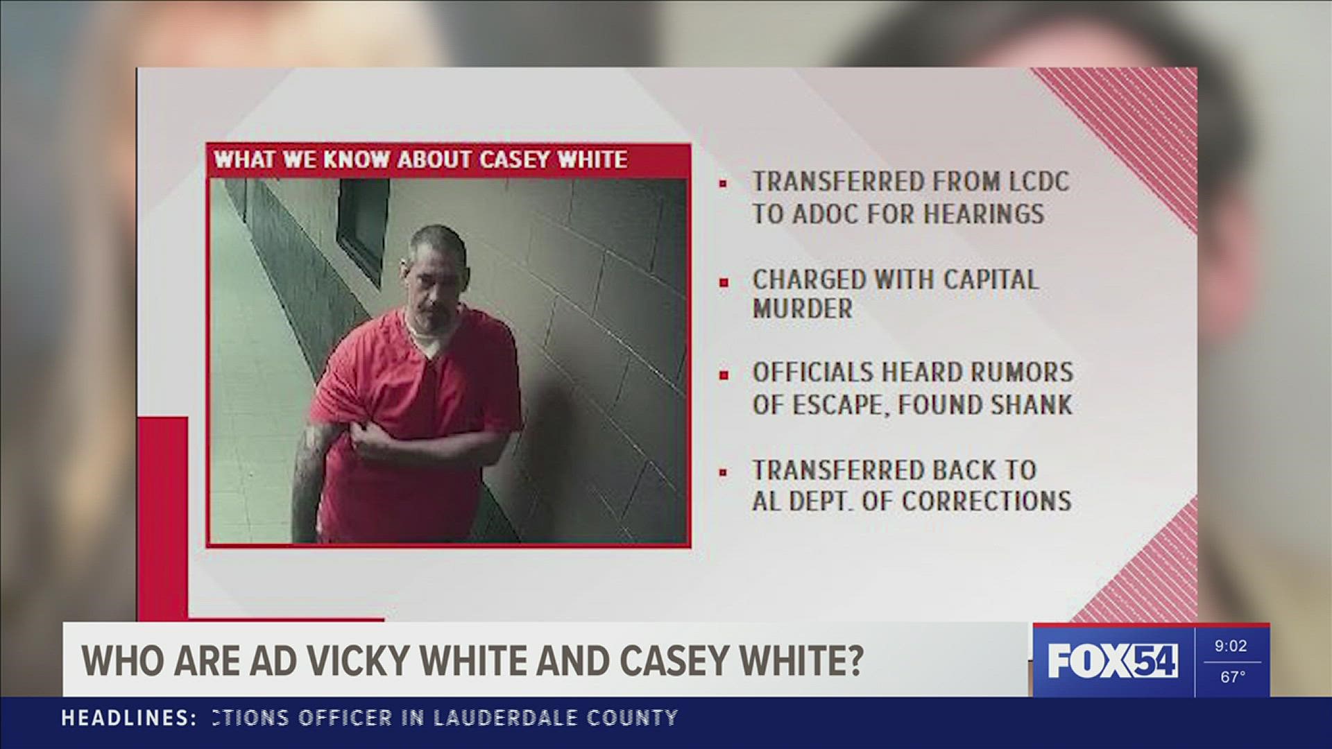More details about who the escapee and missing in action Corrections officer, Vicky White are.