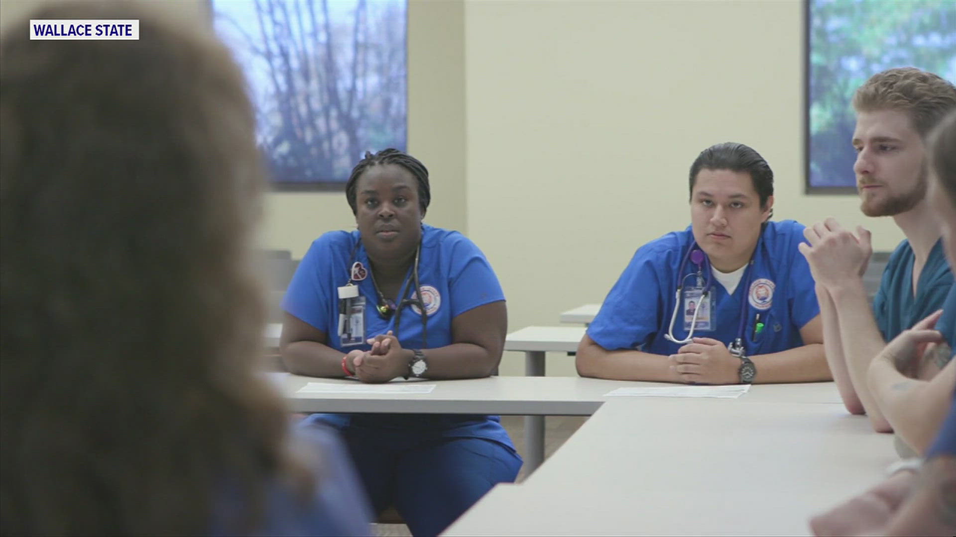 The two colleges will offer an associates and bachelors degree program to help train the next generation of nursing professionals.