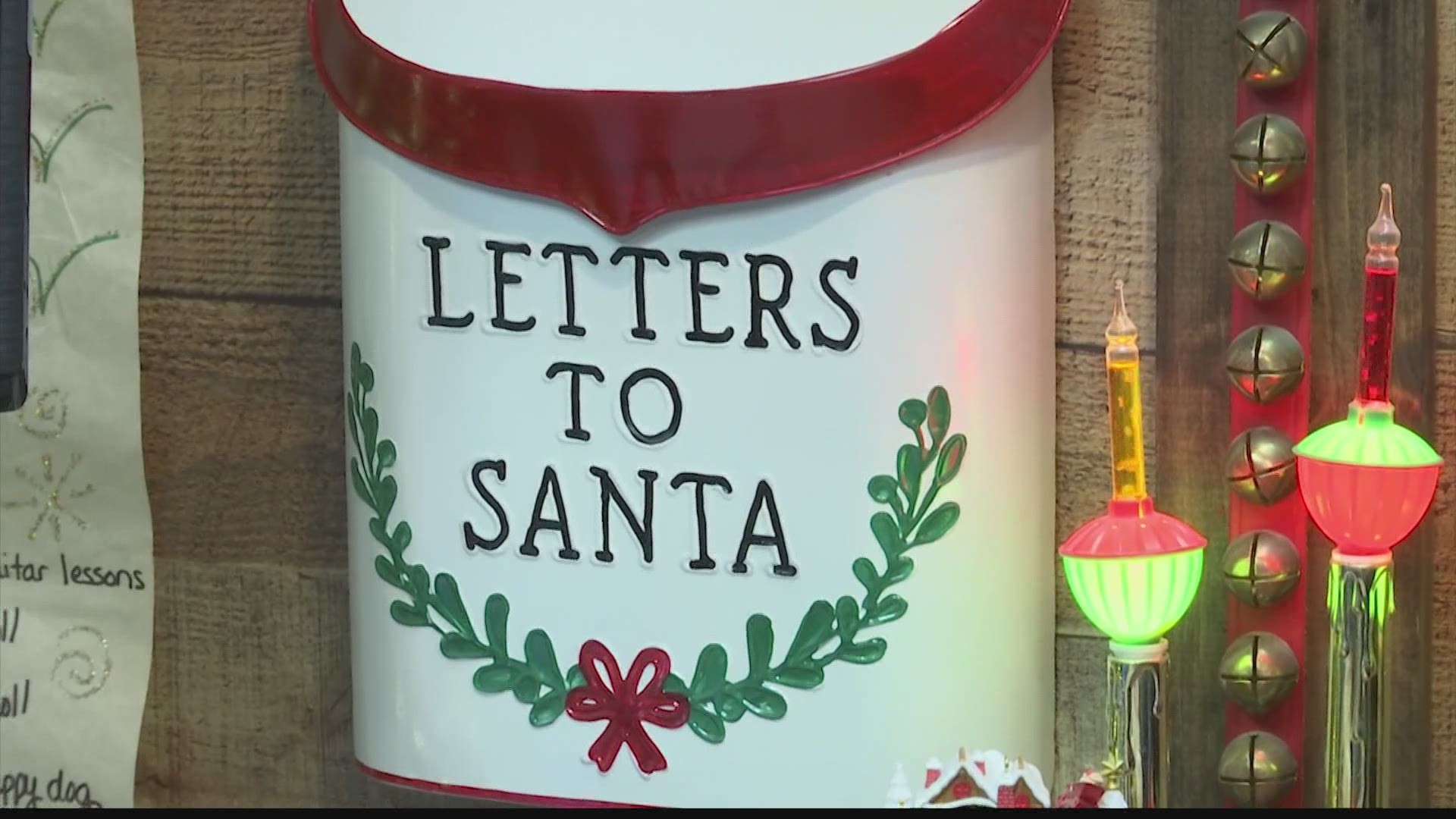 One Huntsville man has created a safe and fun way for families, and companies to still see Santa.