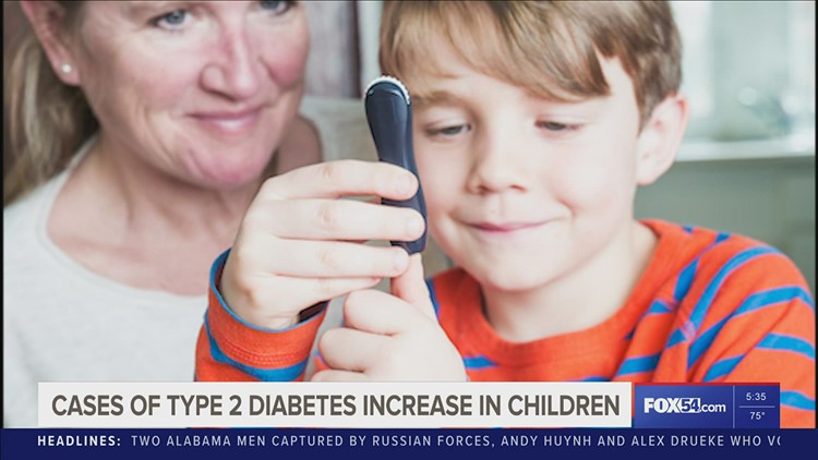Rates of Type II diabetes rising in children in Alabama