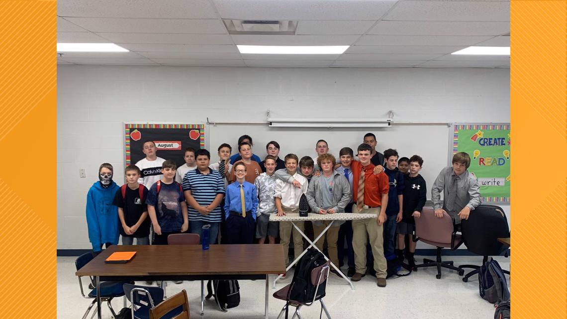 Flintville School MOVE Program teaches young men life skills