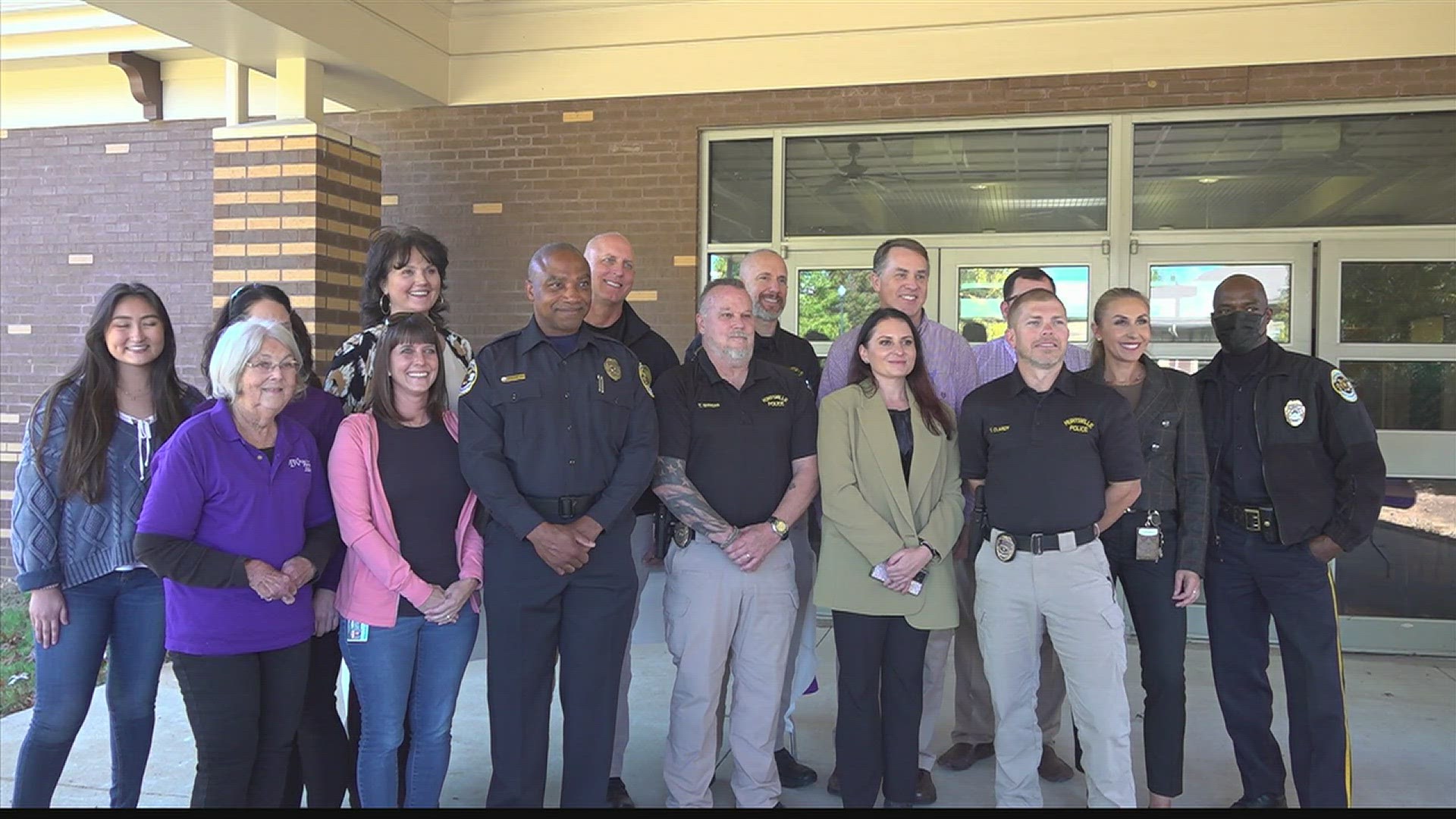 HPD and Crisis Services of Alabama celebrate 25 years of partnership