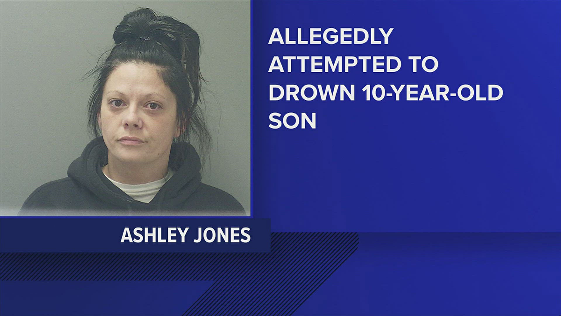 10-year-old told police that he had to “play dead” for his mother to stop.