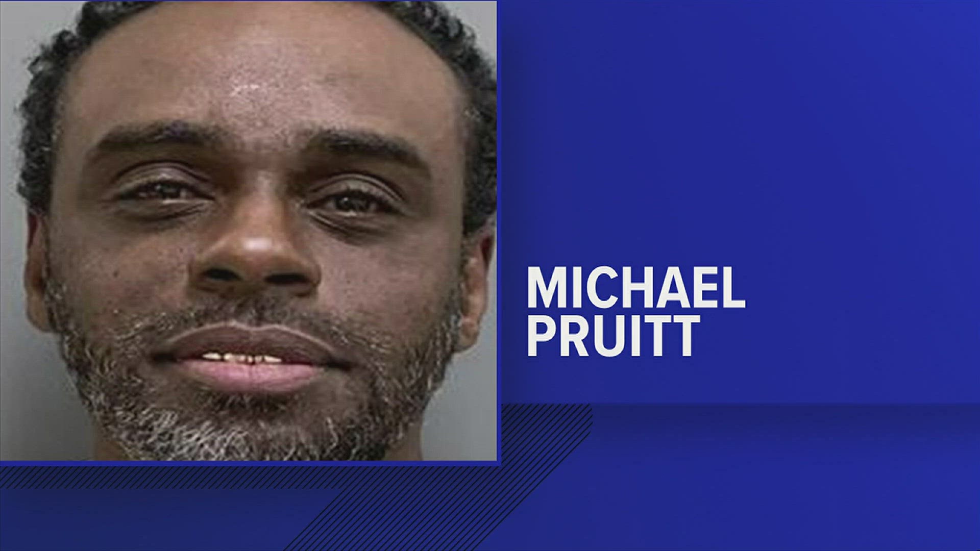 Michael Pruitt allegedly held officers at bay for nearly six hours on Wednesday, causing a lockdown at a nearby school.