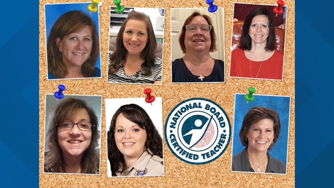 Huntsville City Schools teachers get National Board Certification - Vimarsana News