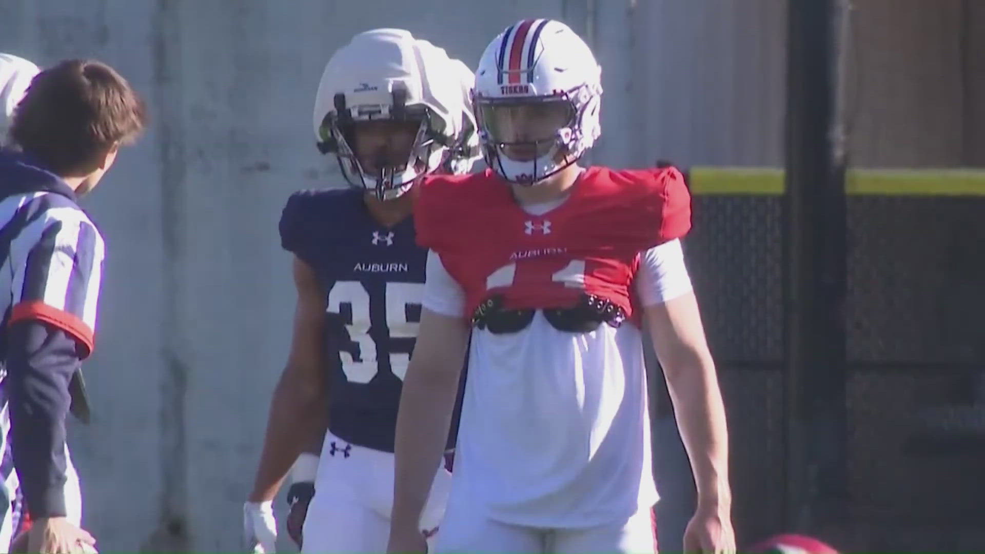 Auburn begins fall camp on July 29.