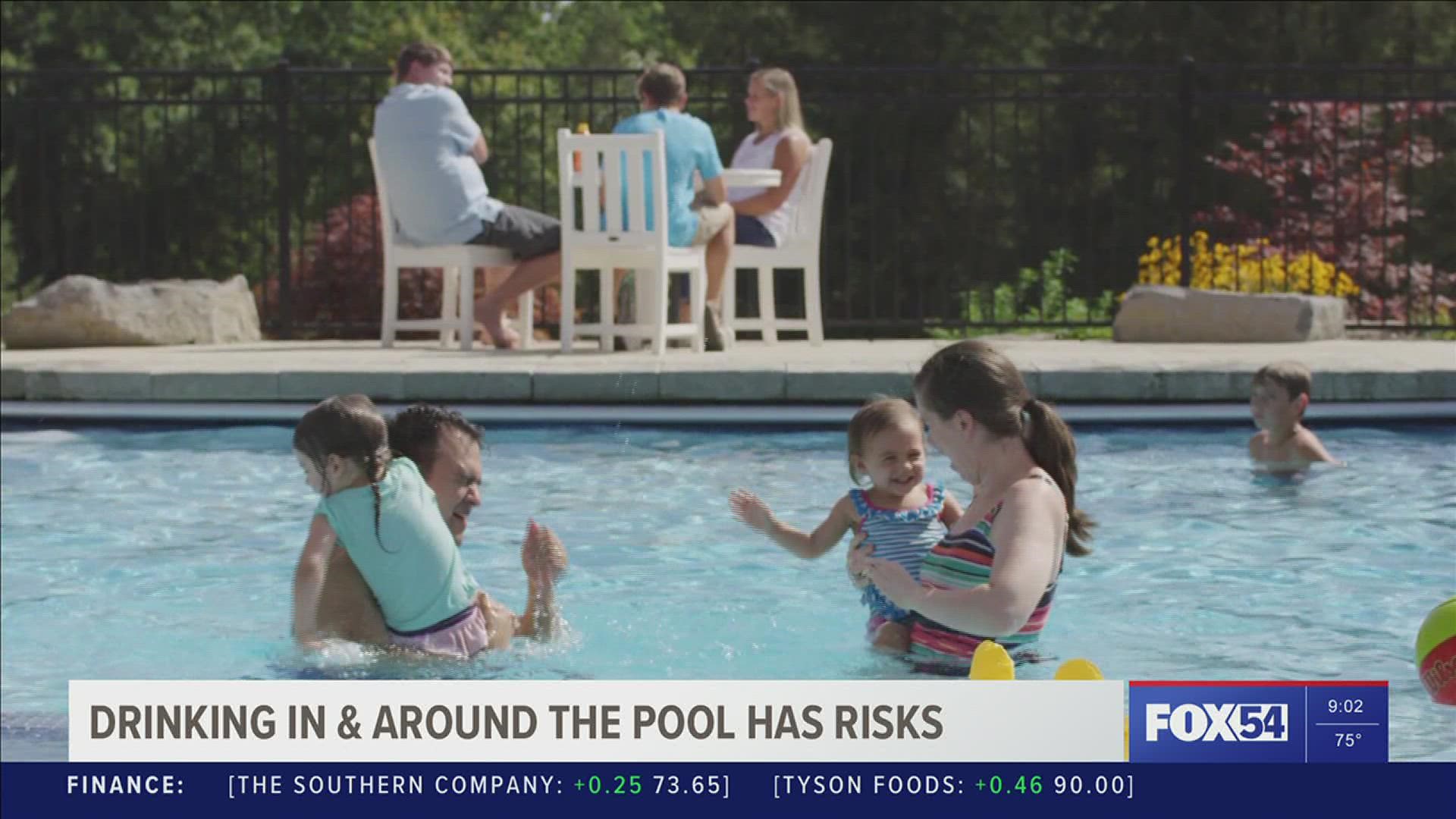 Planning on some time by the pool? Make sure you put safety first.