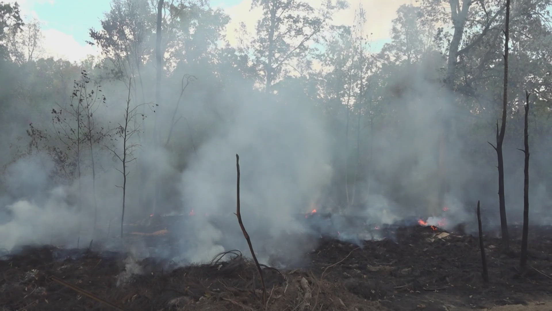 1 dead in house fire near Makinen, image size:1920x1080