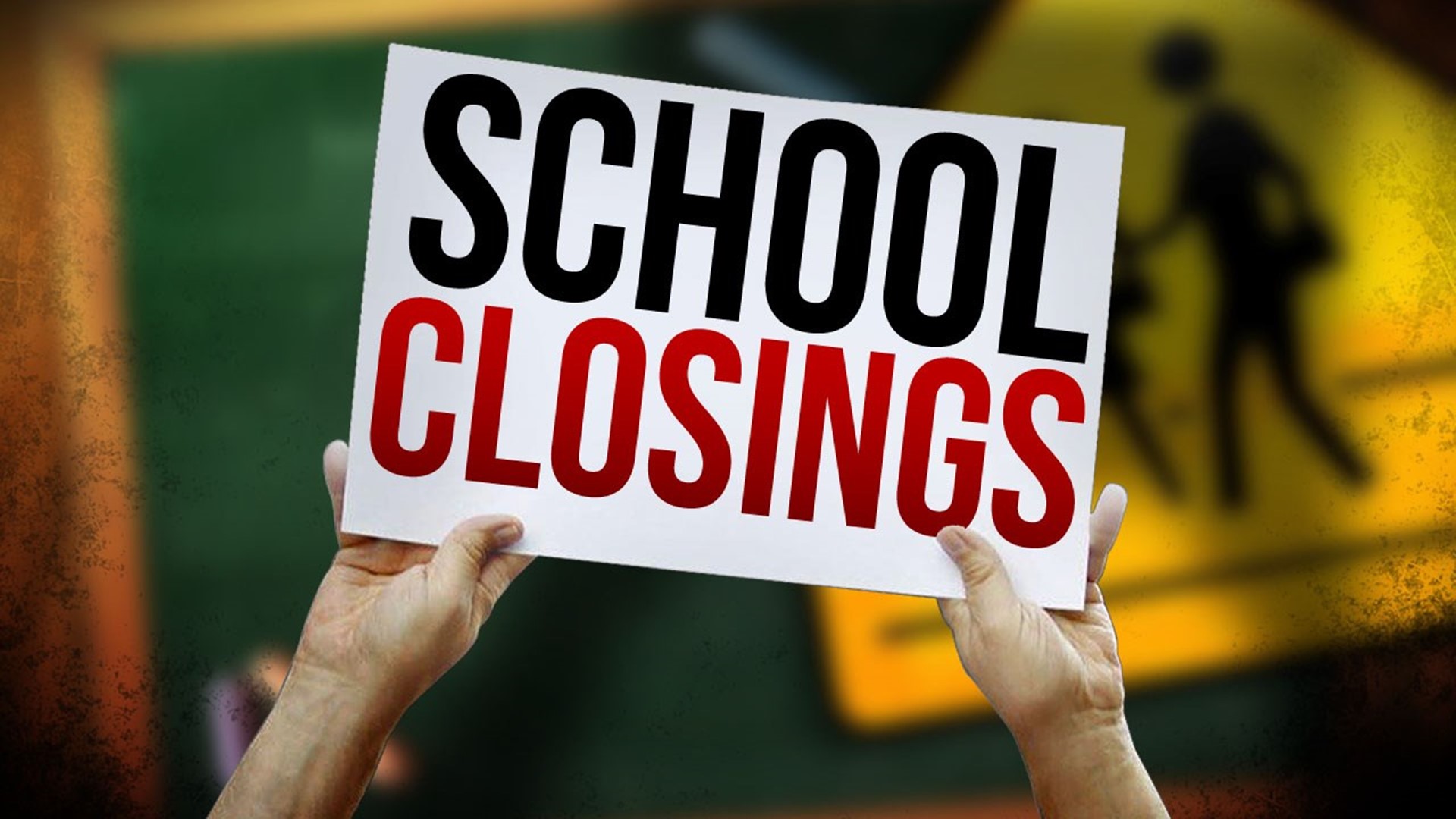 School closings and cancellations for Friday, Aug. 28