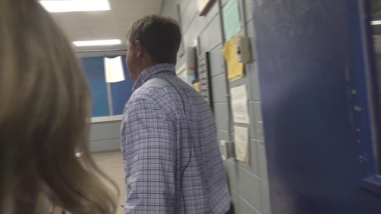 Whitney Clemons gets the Top Teacher surprise