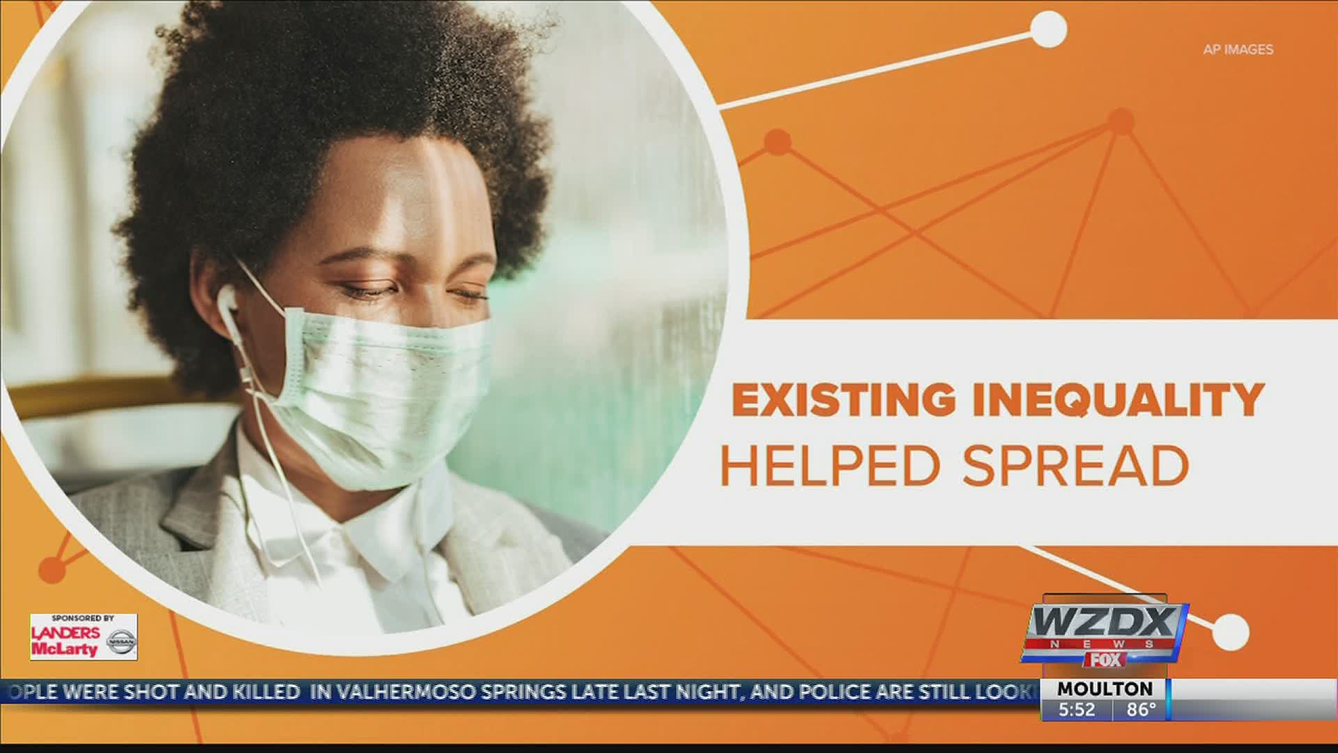 As COVID-19 spread across the U.S., health officials and leaders started noticing a disturbing trend as the virus took larger toll on African Americans.