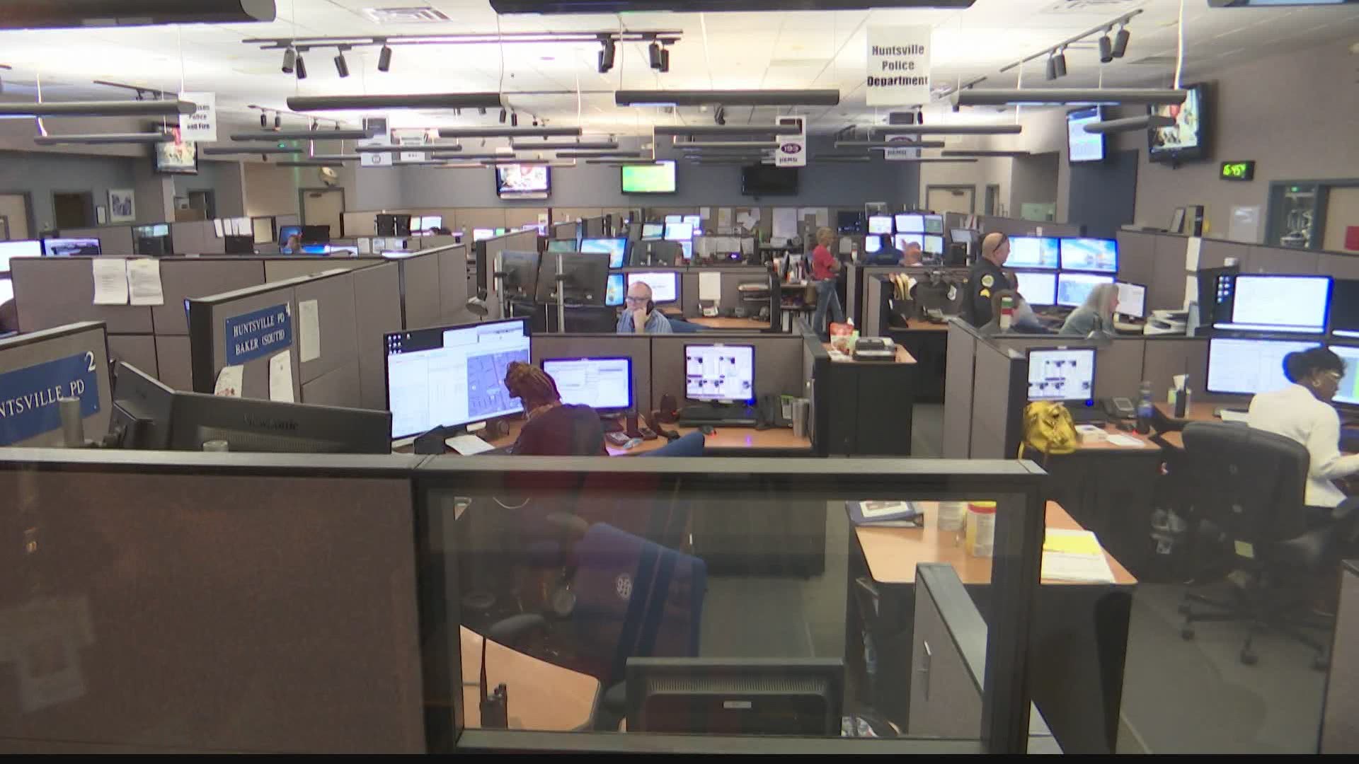 A reduction in 911 calls has first responders concerned that people aren't calling when they need to.
