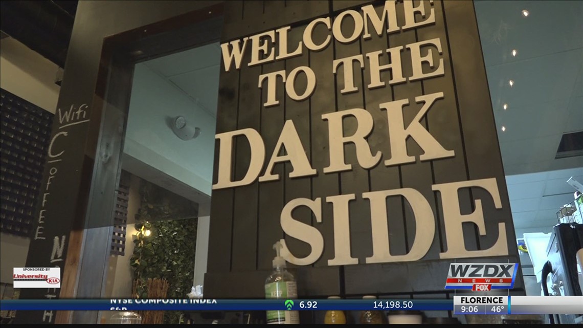 Dark Side Coffee in Huntsville serves up more than just coffee