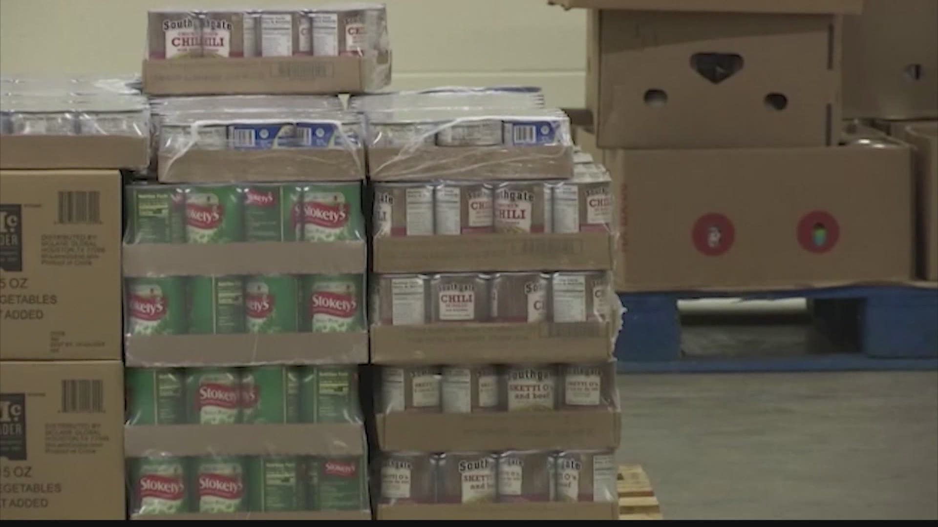 The Food Bank of North Alabama experienced a set back a few weeks ago but continue to provide for those in need of food assistance.