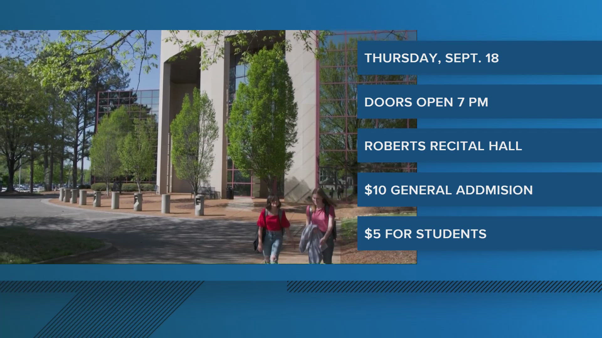 UAH 'Constellation Concert' series begins Thursday