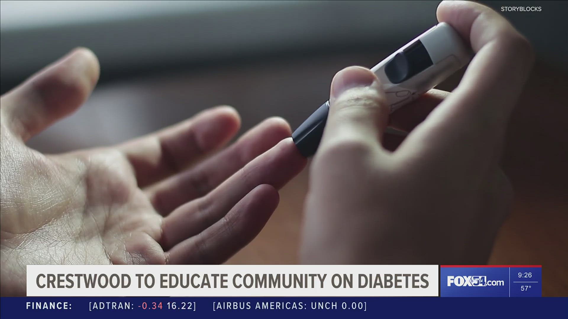 Alabama saw an increase in new-onset Type 2 Diabetes during the pandemic, especially among the youth. Crestwood is looking to spread more awareness to the community.