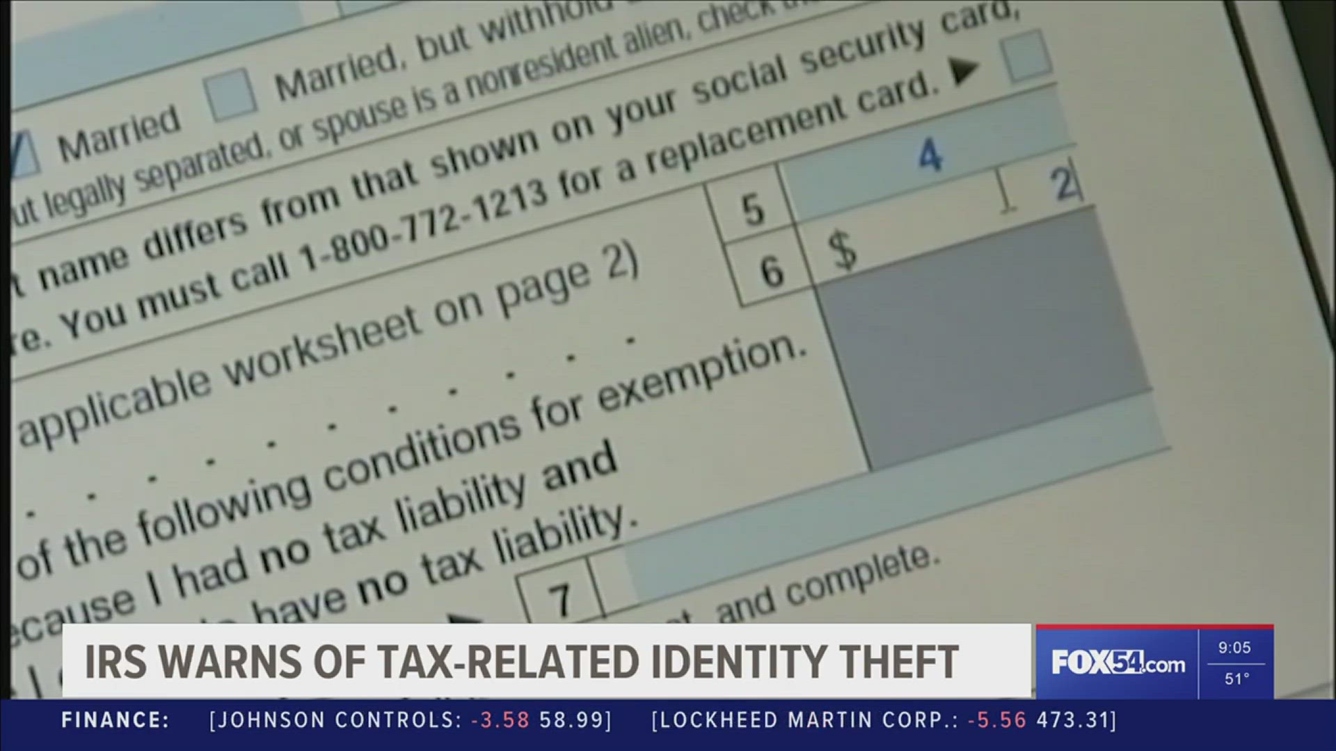 Tax-related identity theft occurs when someone uses your stolen personal information.