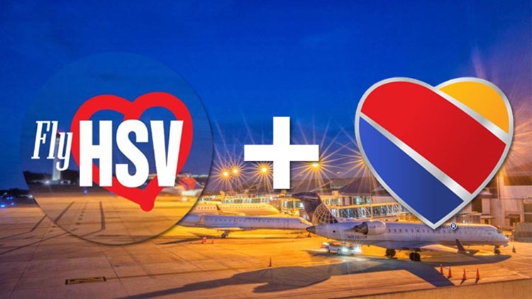 Huntsville International Airport Twitterpated With Southwest Airlines Rocketcitynow Com