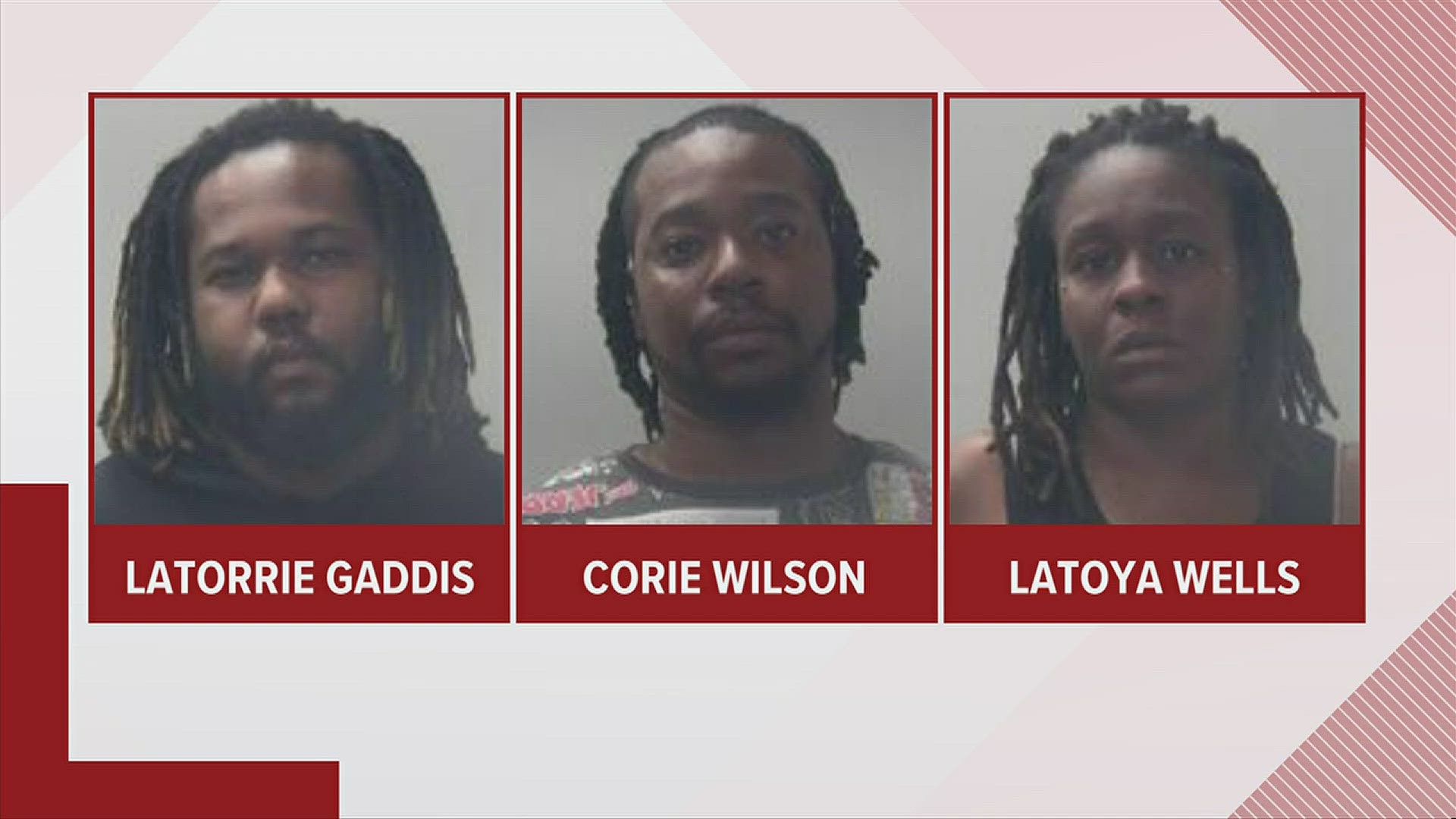 Madison County officials announced 4 arrests connected to the disappearance of Ja'Marious Logan.