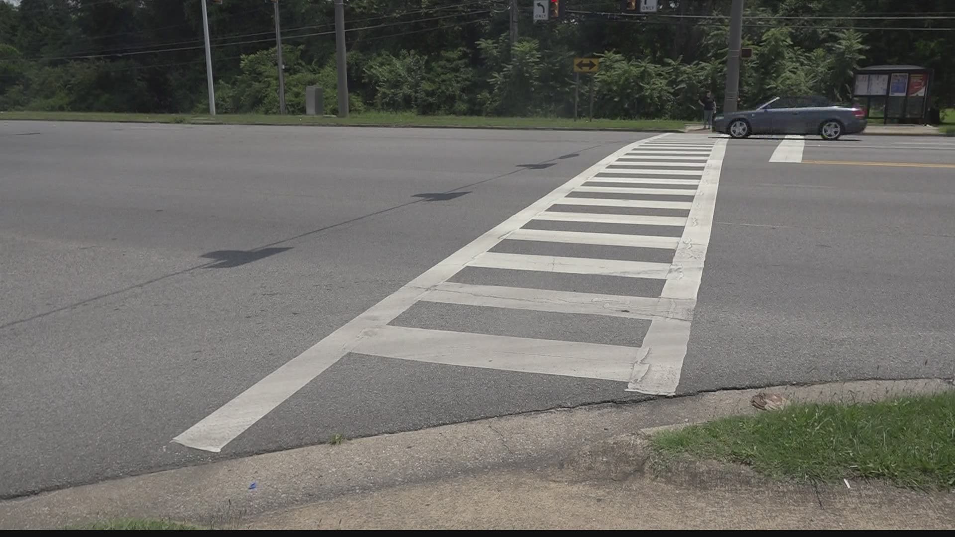 Walking across the street seems easy, but if you don’t do it safely, it could cost you your life.