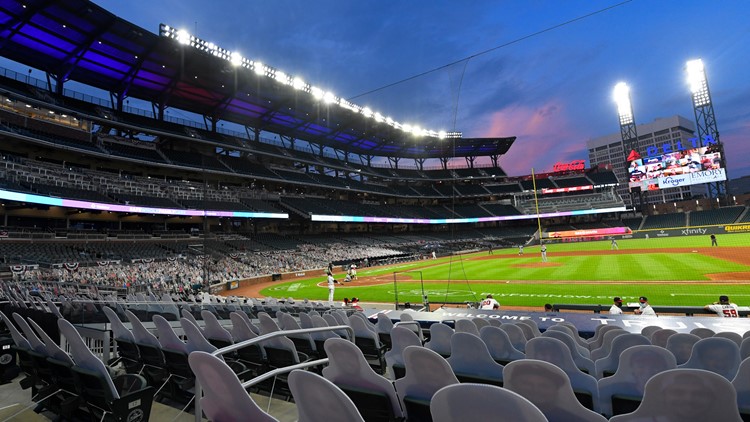 Braves Clubhouse Store - 142 visitors